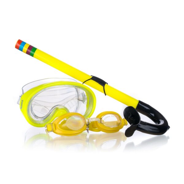 Sportwell Búvárszett junior 3 db
