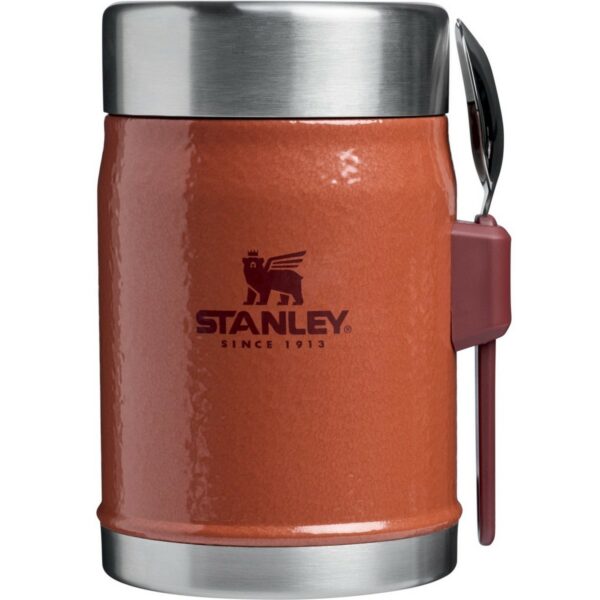 Stanley Termoska étkező 400 ml kanállal/villávalHammertone Clay