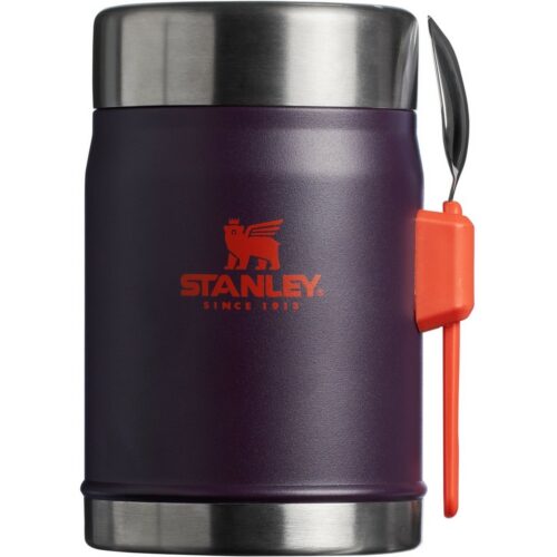 Stanley Termoska étkező 400 ml kanállal/villávalPlum
