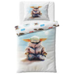 Star Wars Baby Yoda gyermek ágynemő