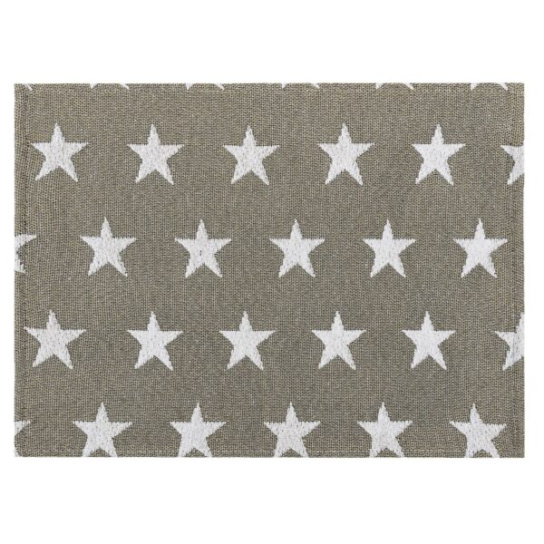 Stars bézs tányéralátét
