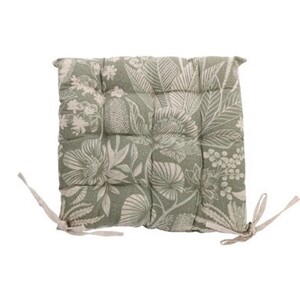 Steppelt Sitzkissen mit Blumenmuster