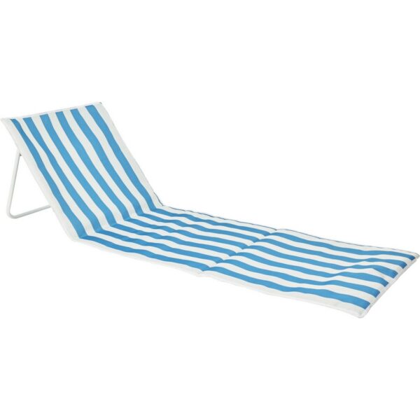 Strandszőnyeg háttámlával