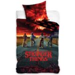 Stranger Things Storm Guards pamut ágynemét