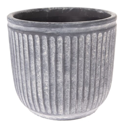 Stripe beton virágtartó