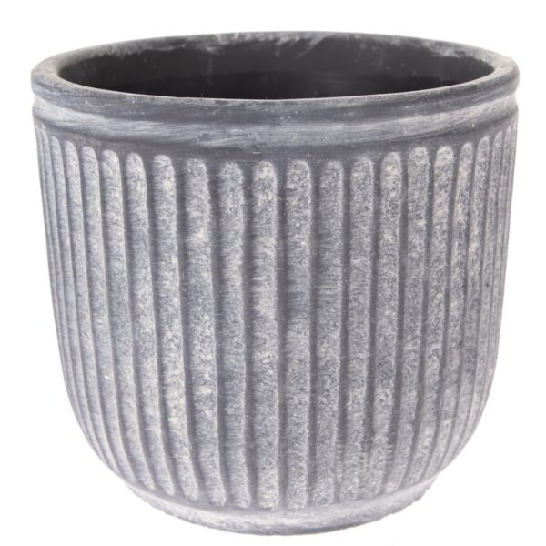 Stripe beton virágtartó