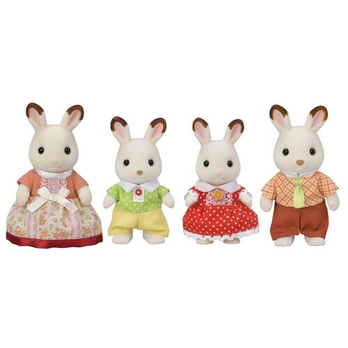 Sylvanian Families "csokoládé" nyúlcsalád