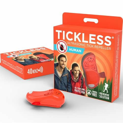 TICKLESS® HUMAN Ultrahangos kullancs- ésbolha-riasztó embereknek