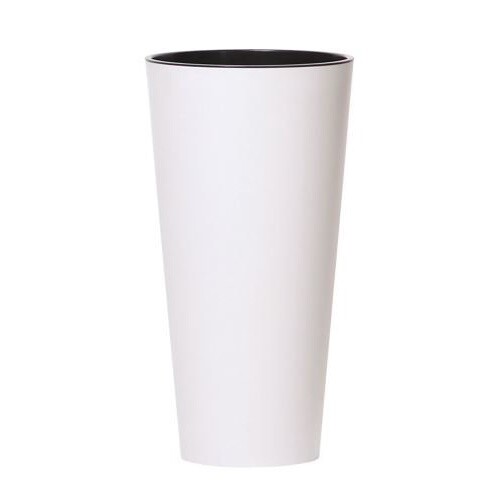 TUBUS SLIM virágtartó 40 cm  betéttel