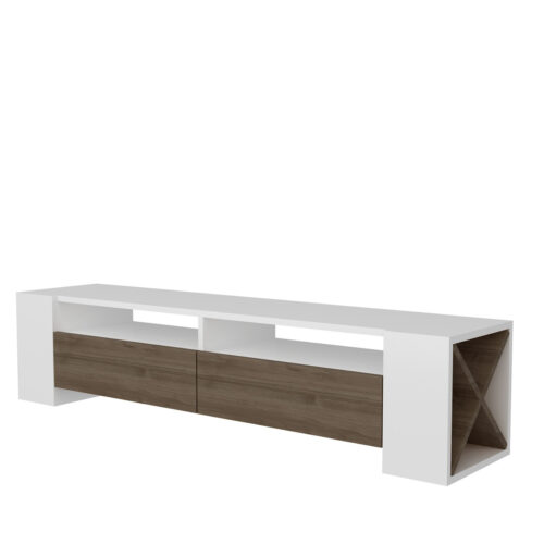 TV-állvány Sosruko White