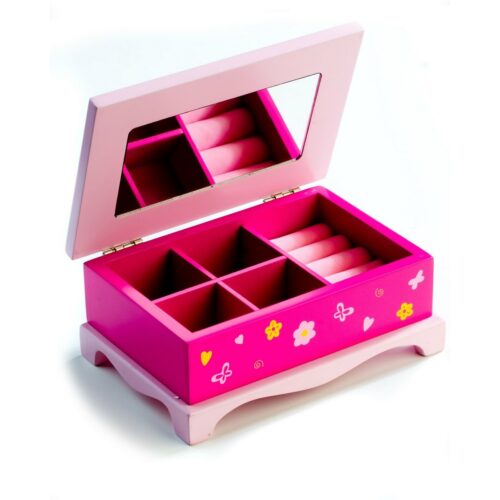 Teddies Princess fa ékszerdoboz