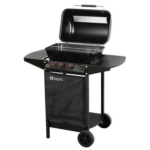Tepro 508C Gázgrill lávakövekkel Irvine