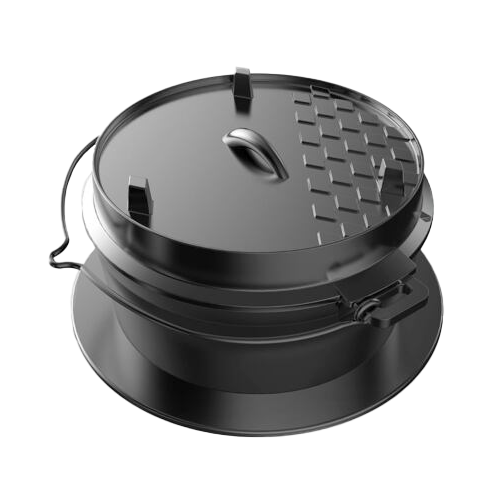 Tepro 8230 Dutch Oven Öntöttvas sütő fedővel