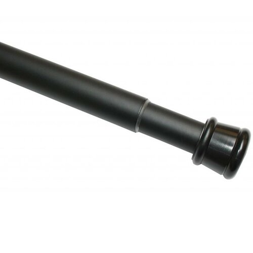 Terelőrúd 26/23 mm fekete matt