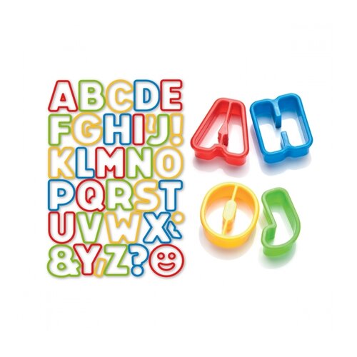 Tescoma Delícia Kids ABC süteményszaggató