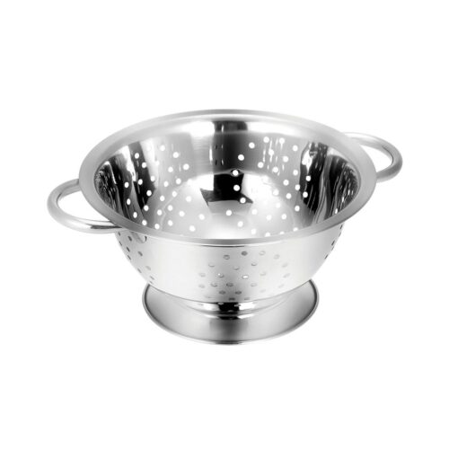 Tescoma Rozsdamentes szűrőedény állvánnyalGrandCHEF átmérő 24 cm