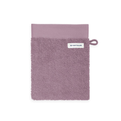 Tom Tailor Cozy Mauve frottír mosókesztyű