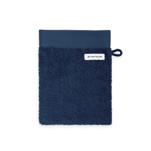 Tom Tailor Dark Navy frottír mosókesztyű