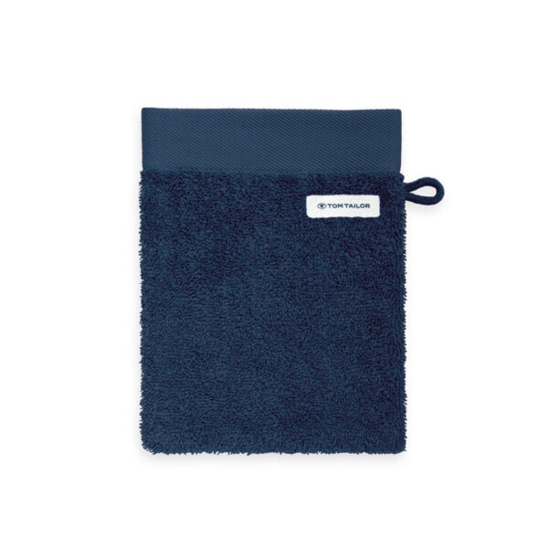Tom Tailor Dark Navy frottír mosókesztyű