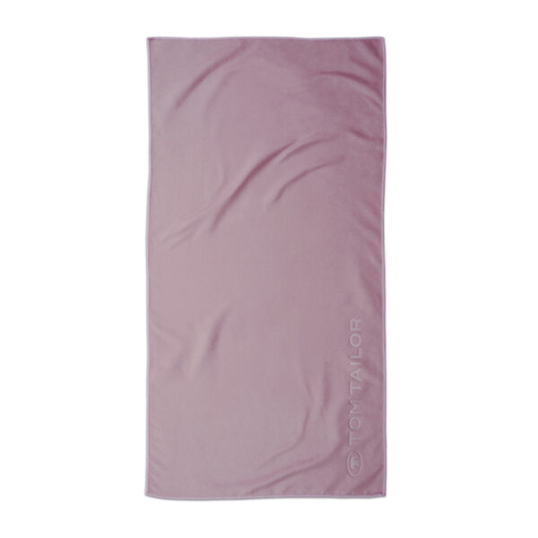 Tom Tailor Fitness Cozy Mauve törölköző