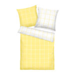 Tom Tailor Light Lemon & Crisp White pamut ágyneműhuzat
