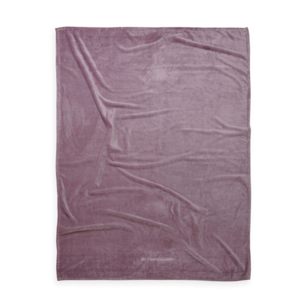 Tom Tailor Wellsoft Cozy Mauve pléd