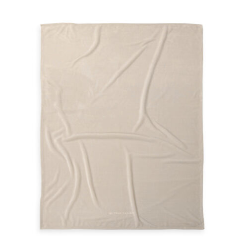 Tom Tailor Wellsoft Sunny Sand pléd