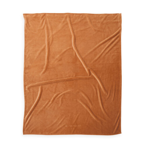 Tom Tailor Wellsoft Warm Coral pléd