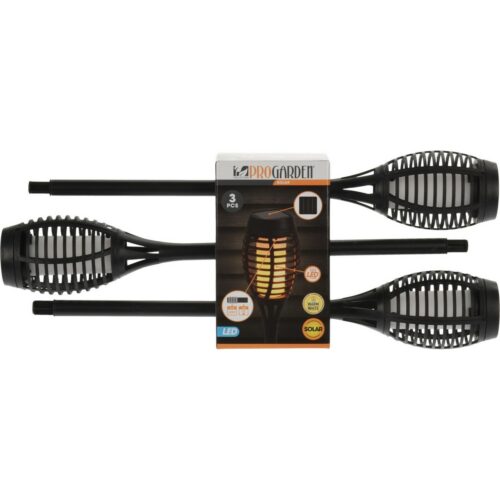 Topeka 48 cm-es szolár LED lámpa készlet