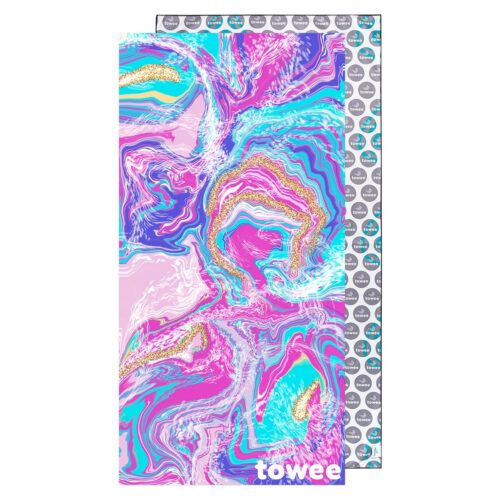 Towee MARBLE gyorsan száradó törölköző