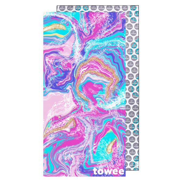 Towee MARBLE gyorsan száradó törölköző