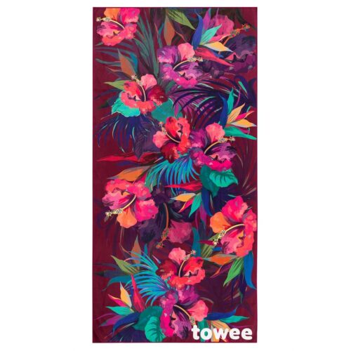 Towee PARADISE gyorsan száradó törölköző