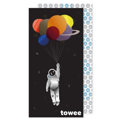 Towee SPACE BALLOON gyorsan száradó törölköző