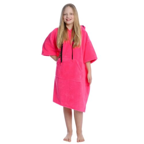 Towee Surf poncho MONO Bubblegum rózsaszín