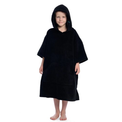 Towee Surf poncho MONO fekete