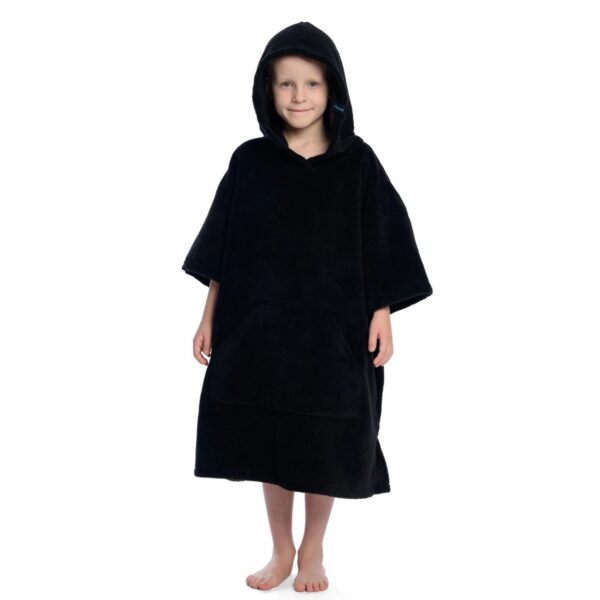 Towee Surf poncho MONO fekete