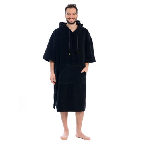 Towee Surf poncho MONO fekete
