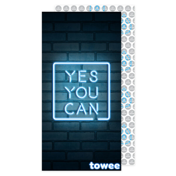 Towee YES YOU CAN gyorsan száradó törölköző