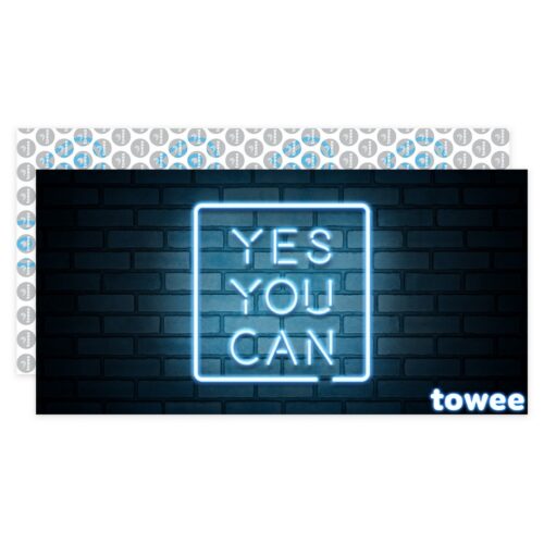 Towee YES YOU CAN gyorsan száradó törölköző