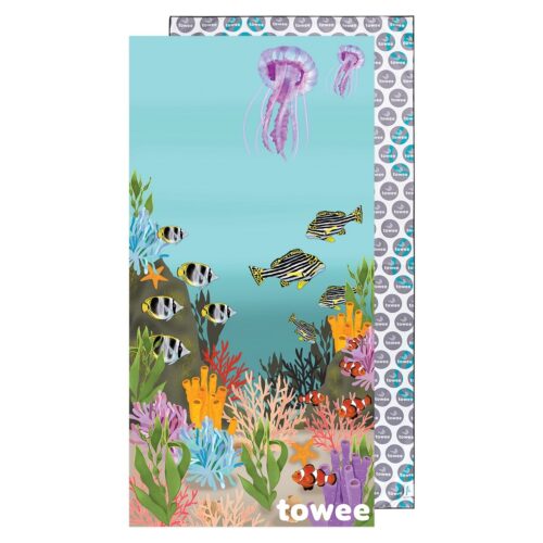 Towee gyorsan száradó törölköző SEA WORLD