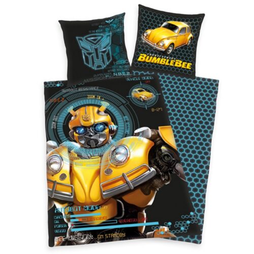 Transformers Blumblebee gyermek pamut ágynemű