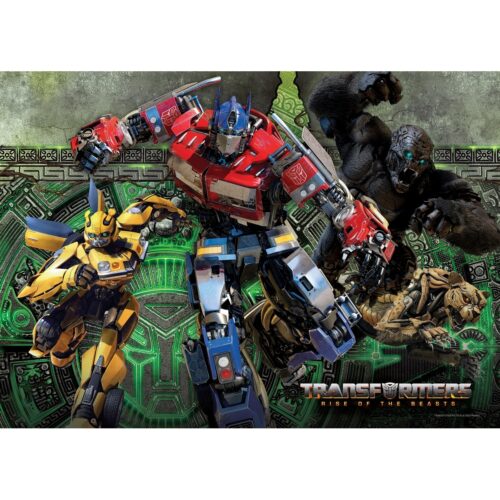 Transformers gyerek tányéralátét