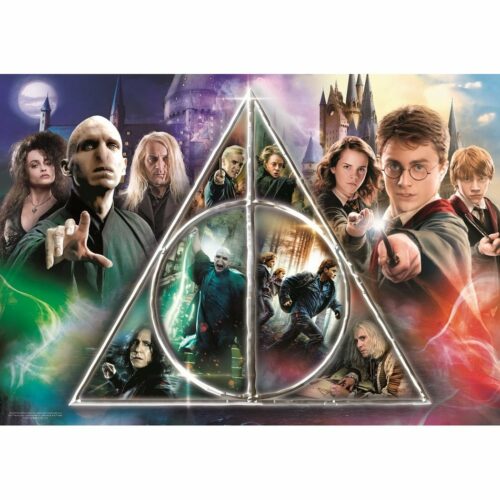 Trefl Harry Potter Halál ereklyéi puzzle