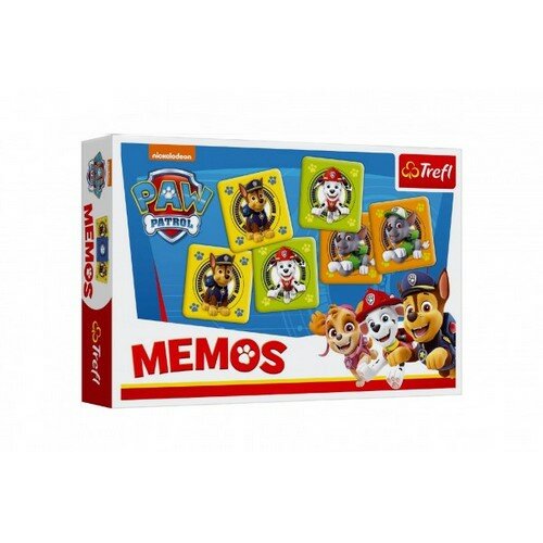 Trefl Mancs őrjárat/ Paw Patrol papír pexeso