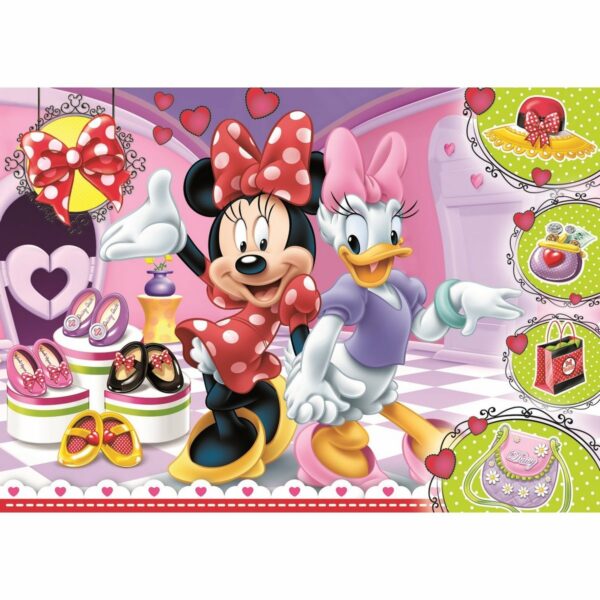 Trefl Minnie és Daisy csillám puzzle