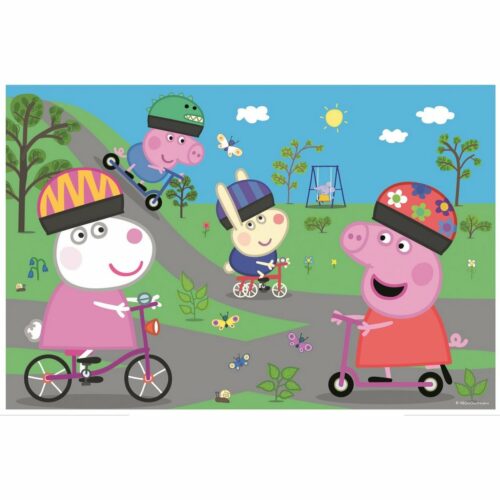 Trefl Peppa Malac Maxi Puzzle Aktív nap