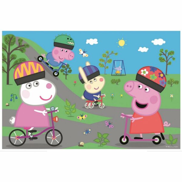 Trefl Peppa Malac Maxi Puzzle Aktív nap