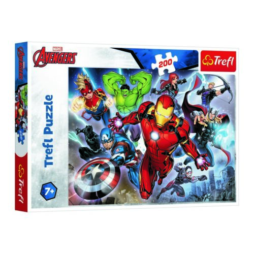 Trefl Puzzle Avengers