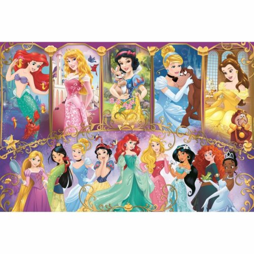 Trefl Puzzle Hercegnők portréi