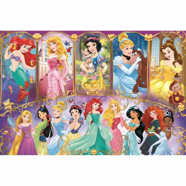 Trefl Puzzle Hercegnők portréi